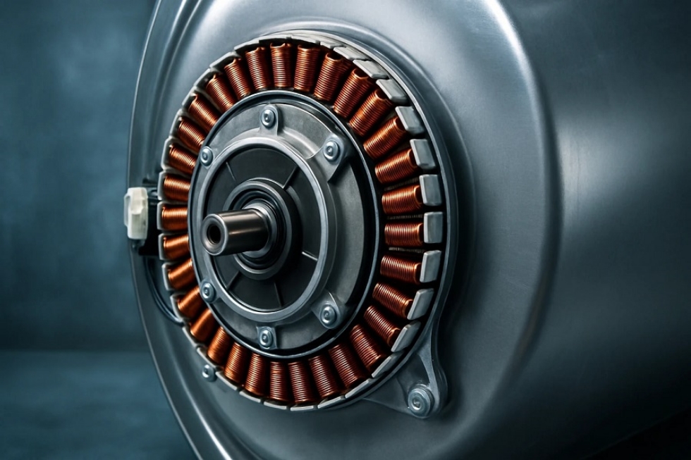 تفاوت موتور تسمه‌ای و گیربکسی در ماشین لباسشویی